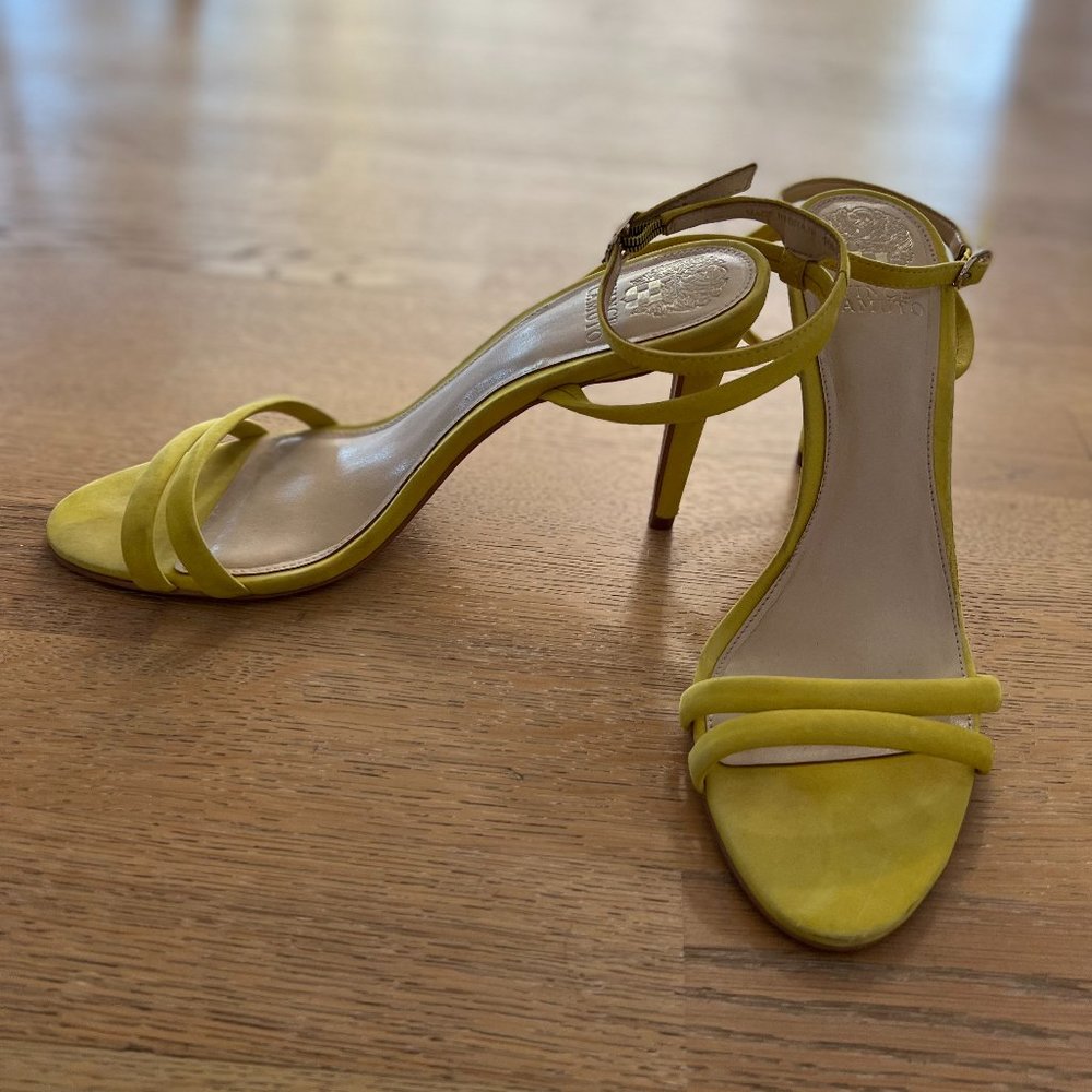 Vince Camuto - Open Toe Heels